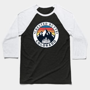 Crested butte Baseball T-Shirt